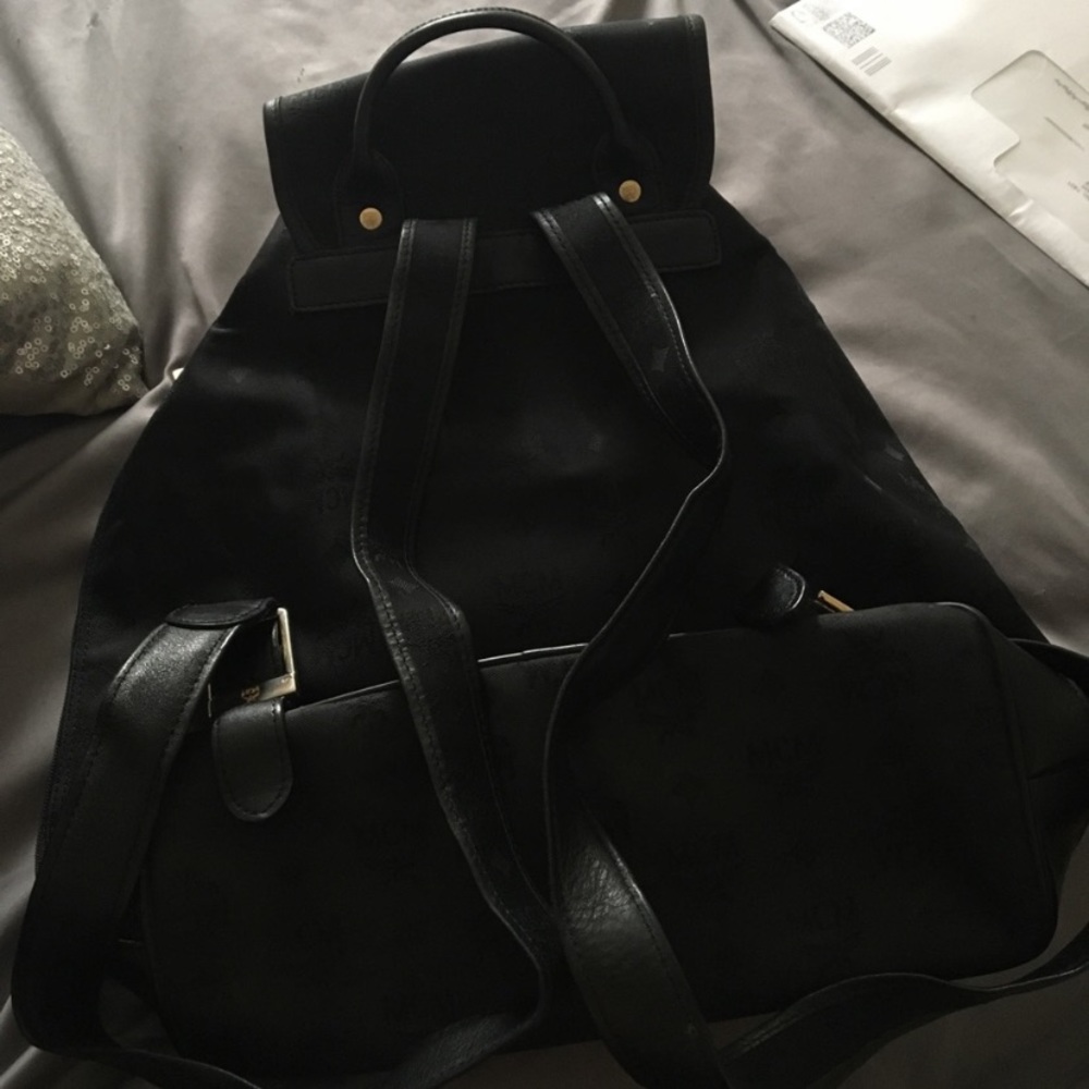 Authentic Unisex MCM Bag